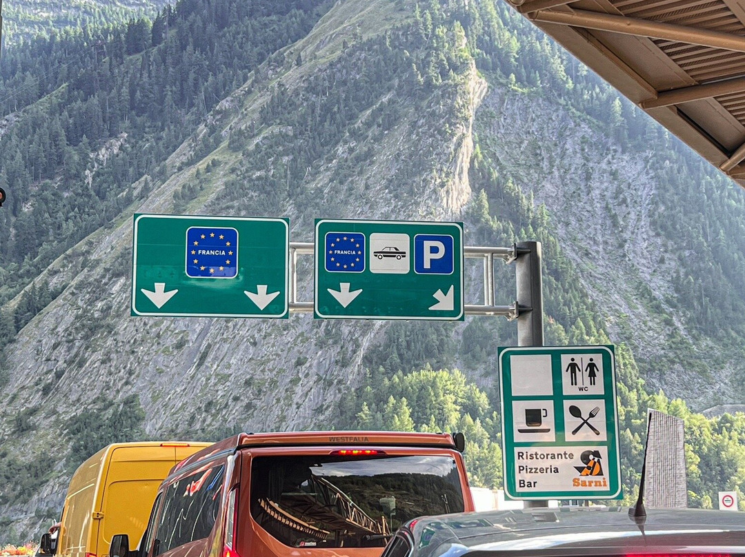 Tunnel du Mont-Blanc-霞慕尼必去景点