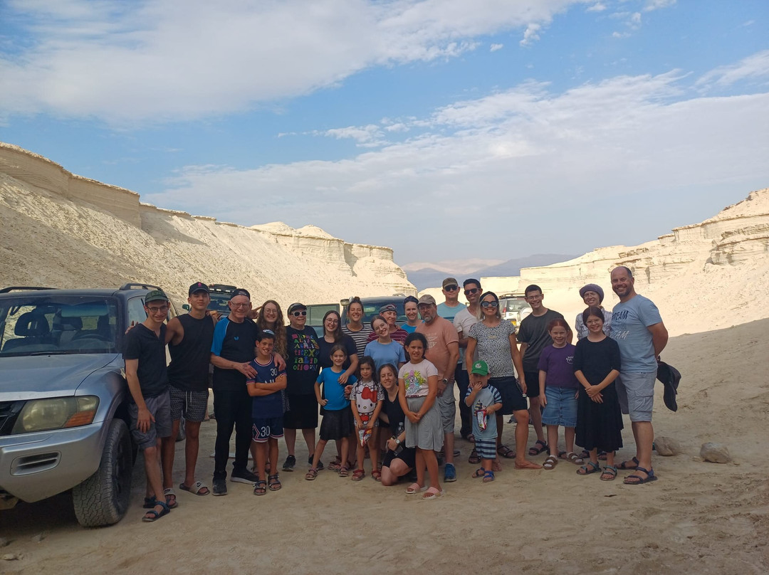 Yoni Shtern - Tour Guide-Neot HaKikar必去景点