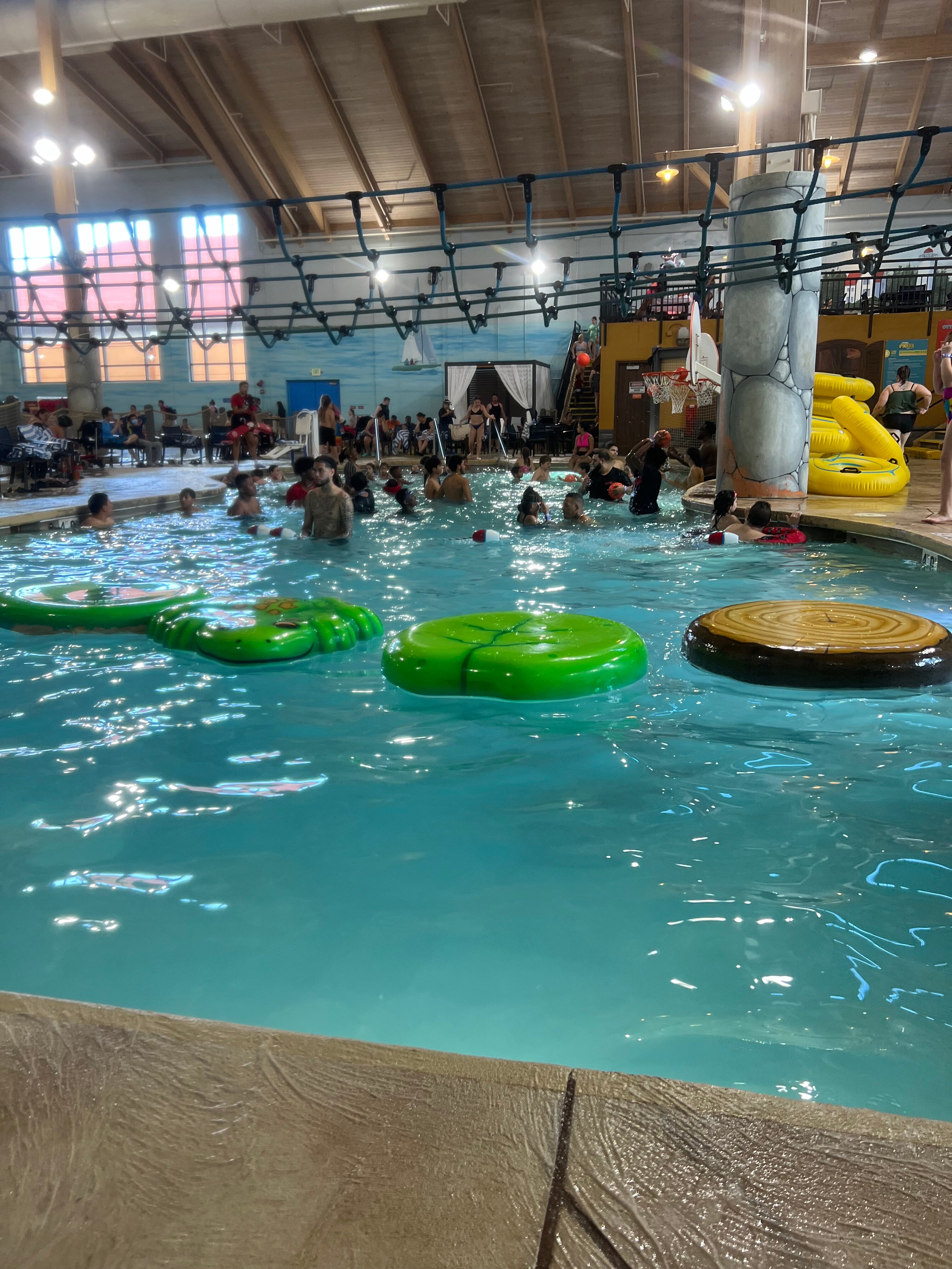 Great Wolf Lodge - Boston / Fitchburg, MA-泳池