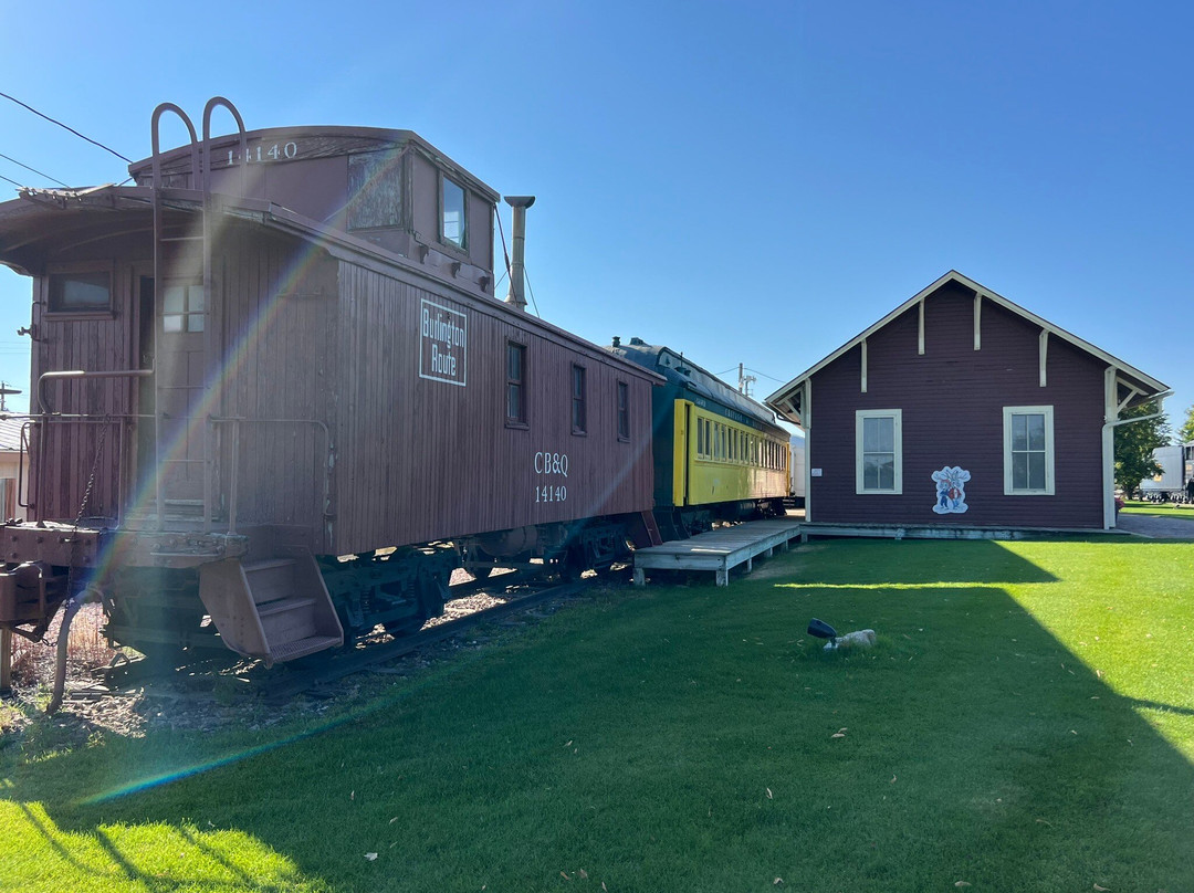 Douglas Railroad Interpretive Museum At Locomotive Park景点图片