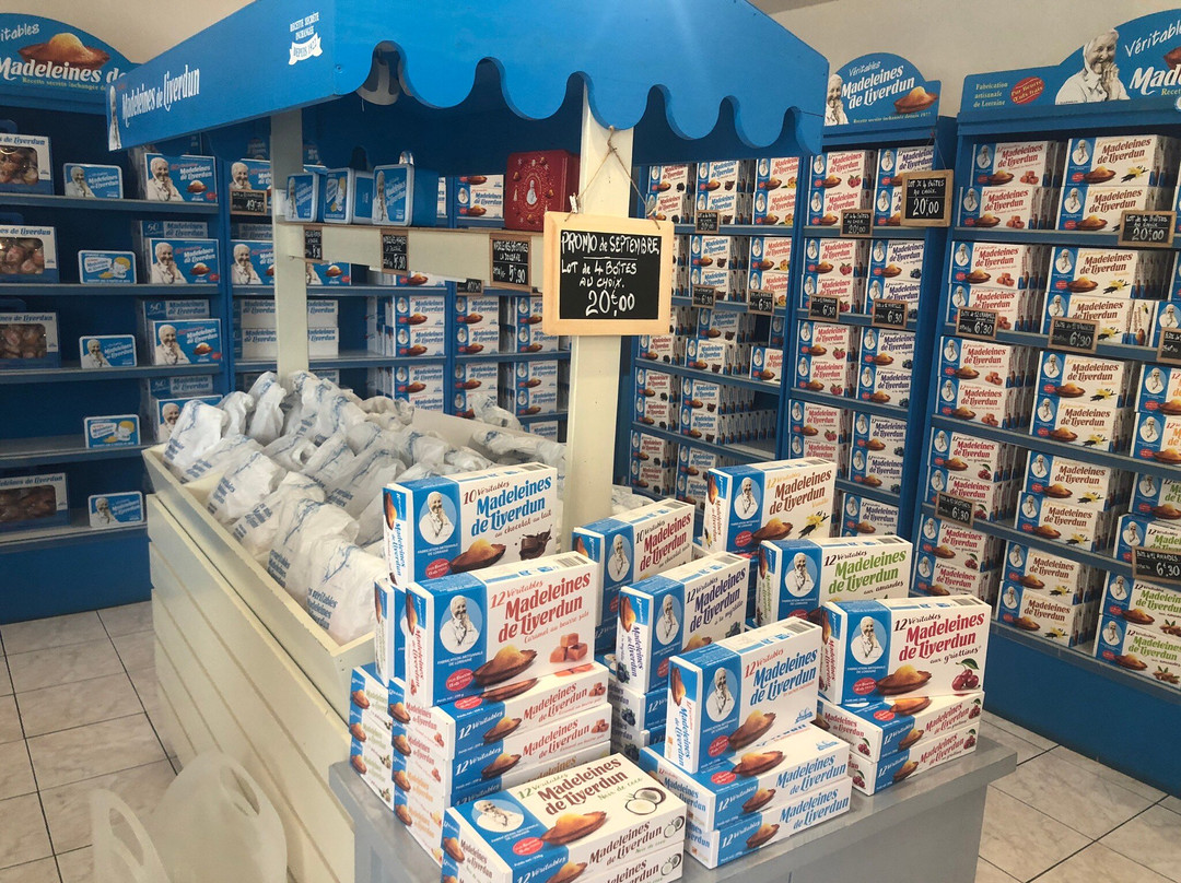 Les Véritables Madeleines De Liverdun-Liverdun必去景点