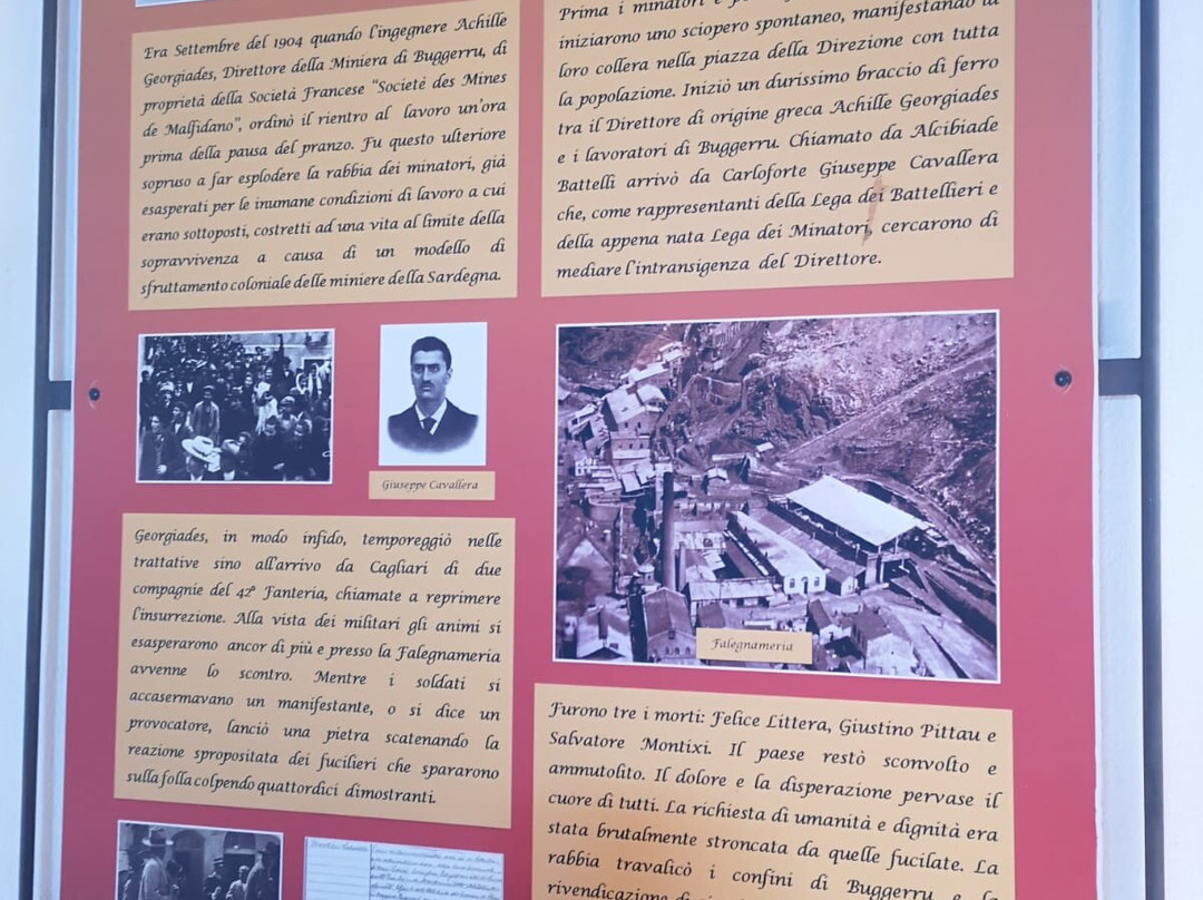 Museo del Minatore di Buggerru-Buggerru必去景点