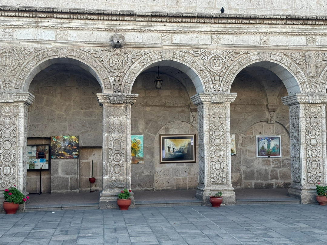 Complejo de la Compania de Jesus-阿雷基帕必去景点