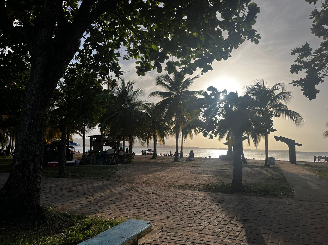 Balneario La Monserrate Luquillo Beach景点图片