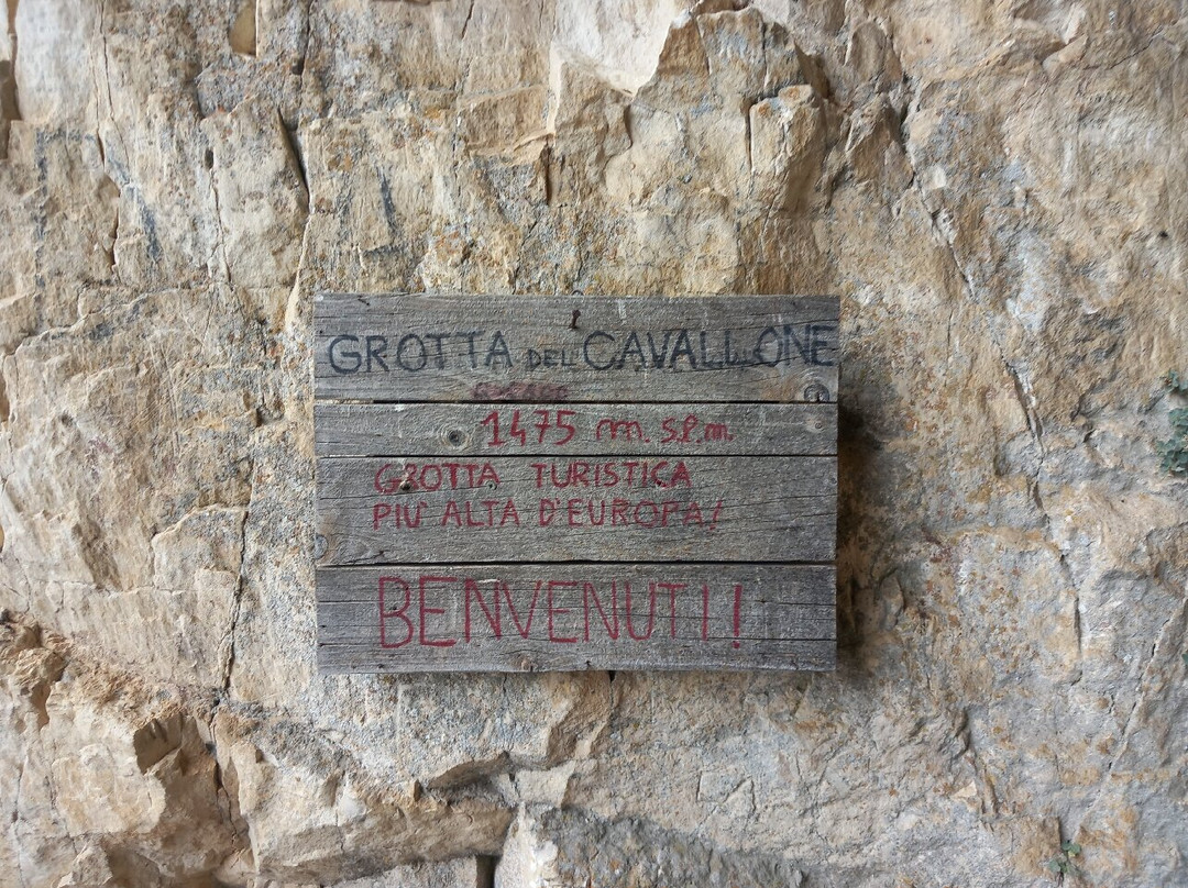 Grotte del Cavallone景点图片