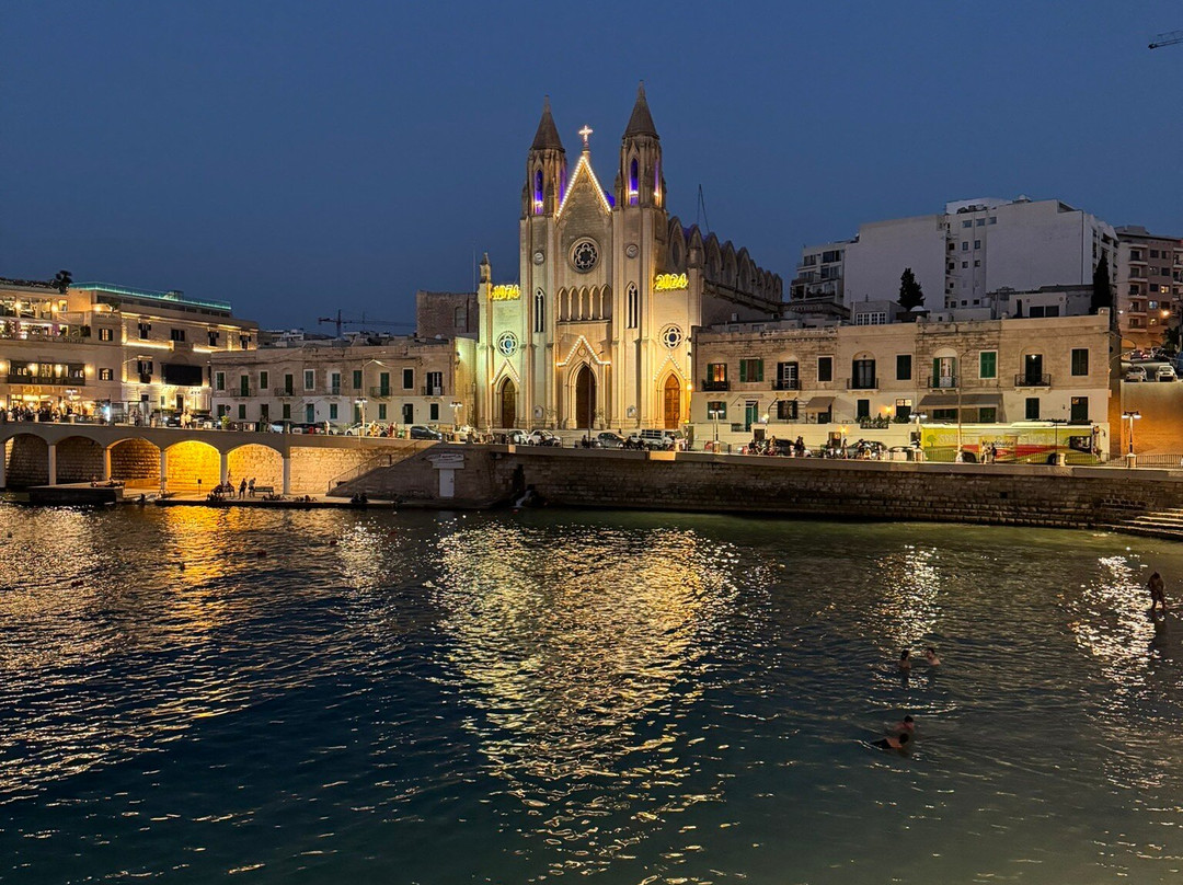 Balluta Bay-圣朱利安斯必去景点