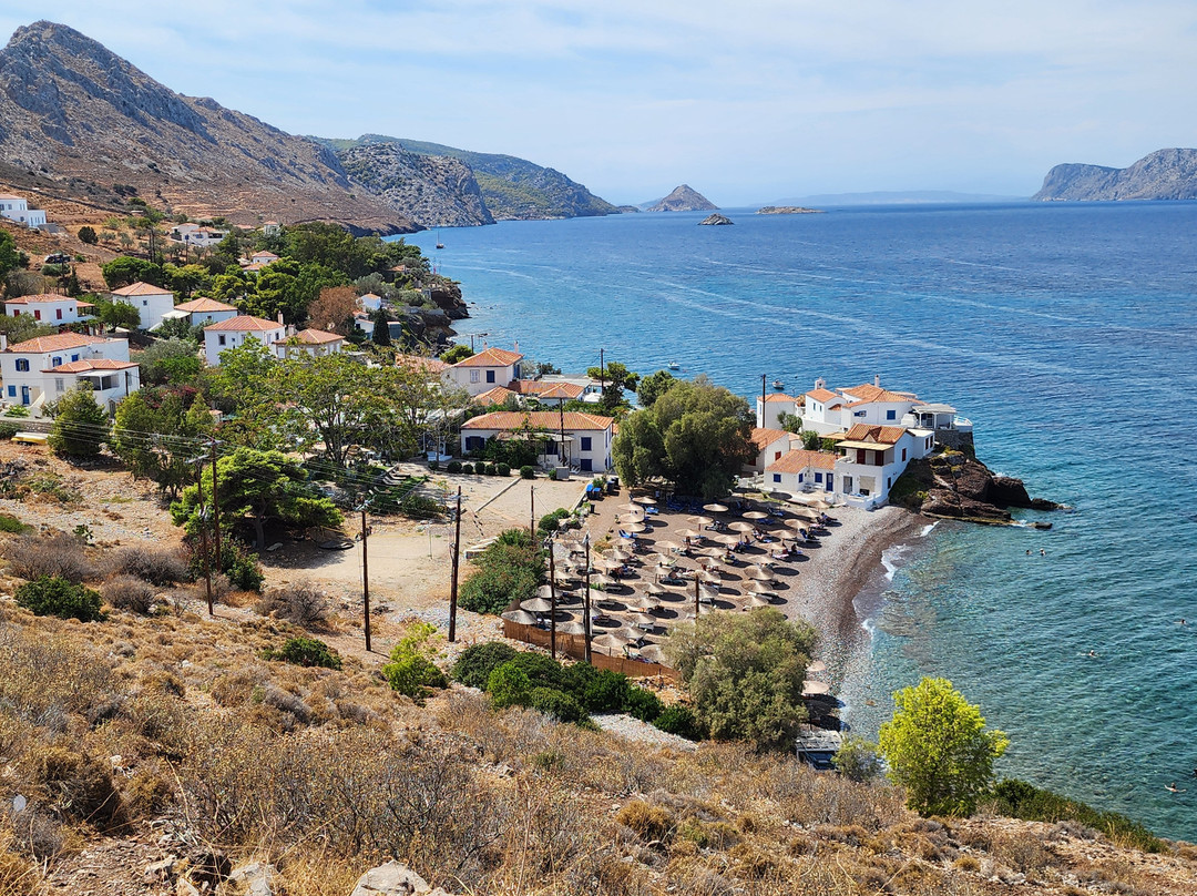 Vlychos Beach-Hydra必去景点