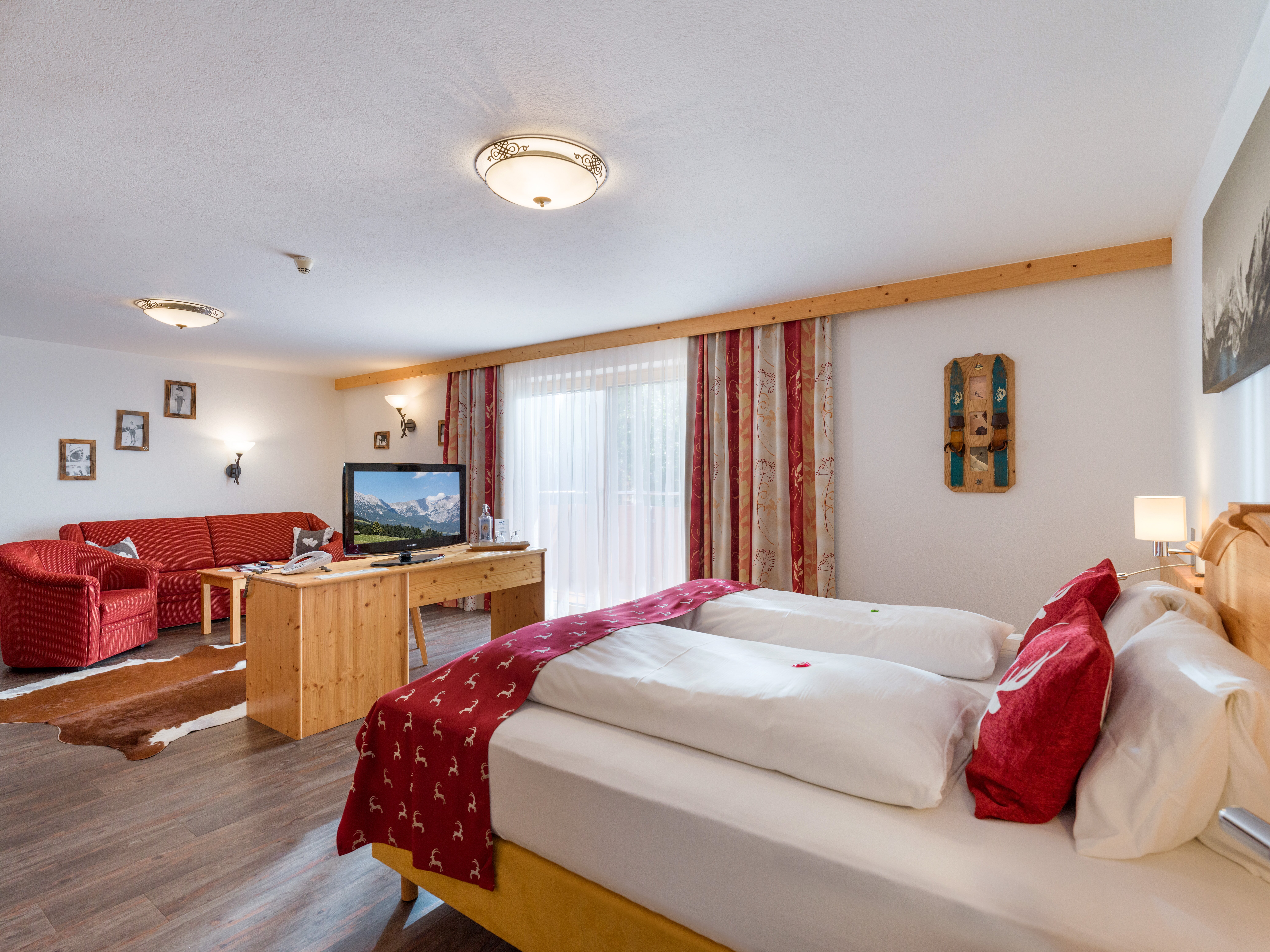Hotel Alpenpanorama-客卧