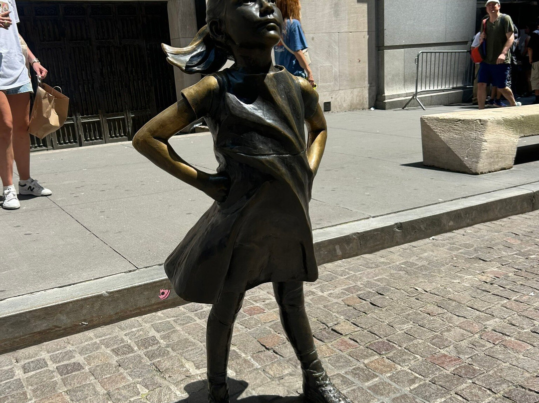 Fearless Girl景点图片