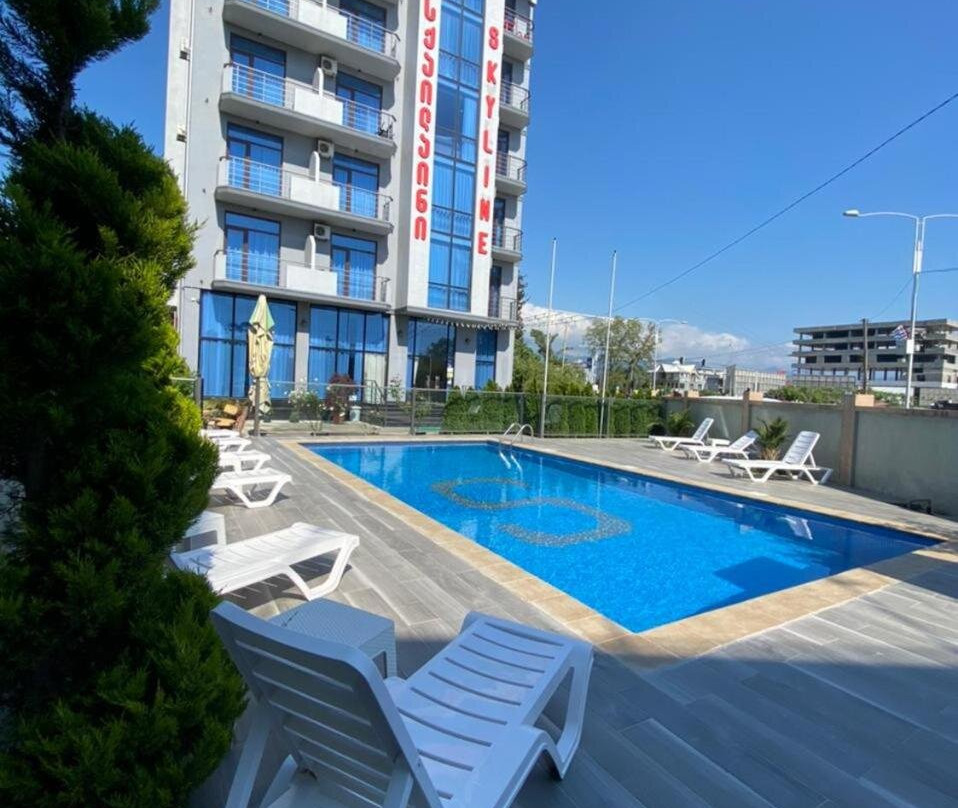 Charnali酒店住宿-Hotel Skyline Batumi
