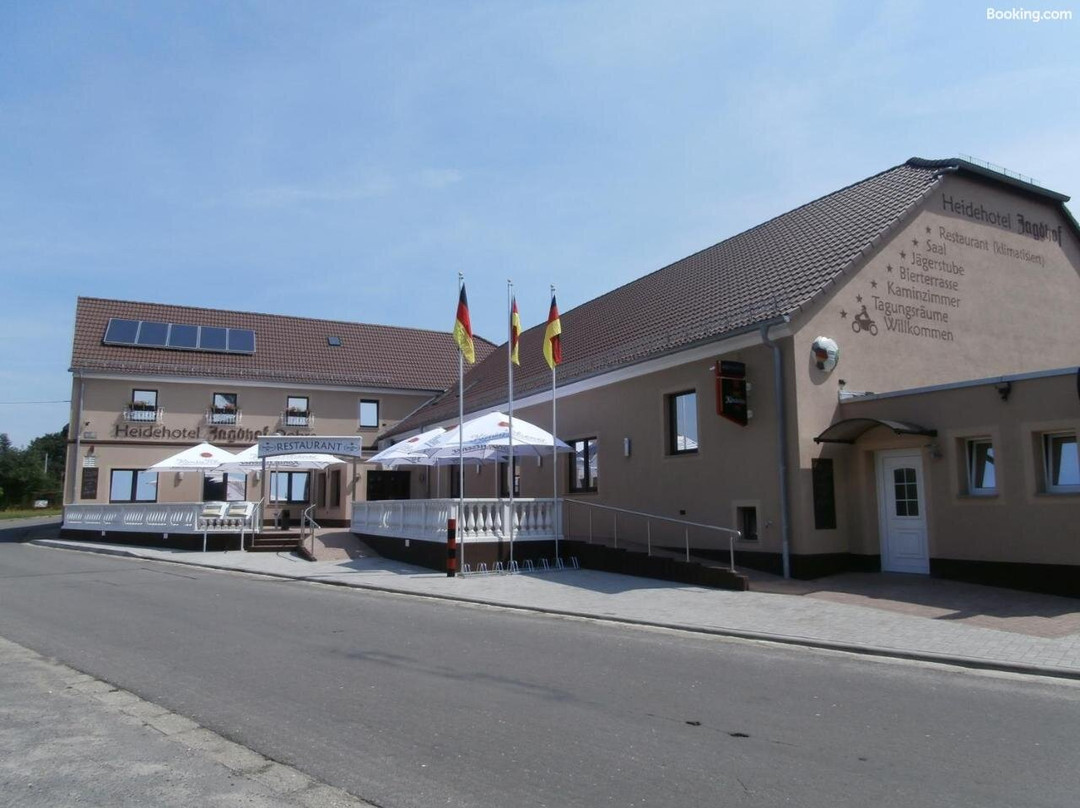 Heidehotel Jagdhof Dobra主图