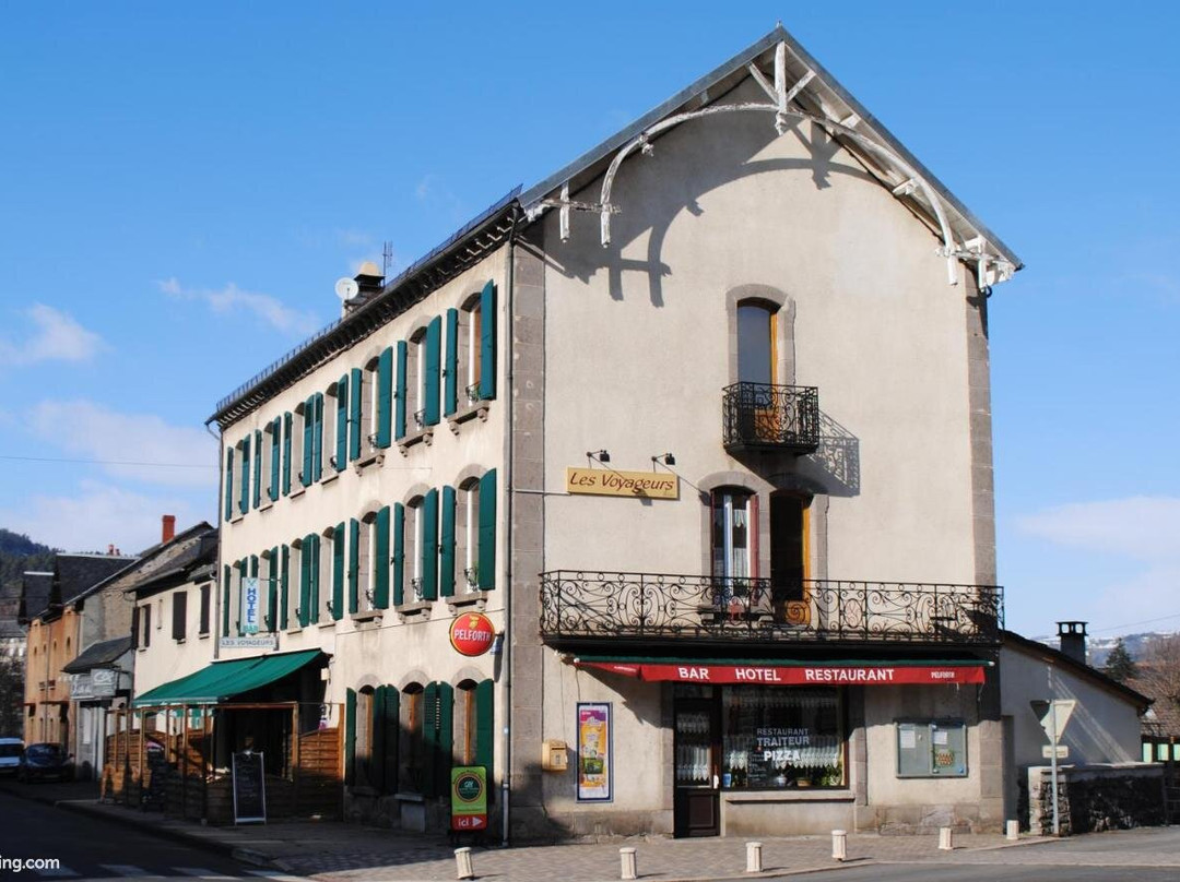 Hotel Des Voyageurs Chez Betty主图