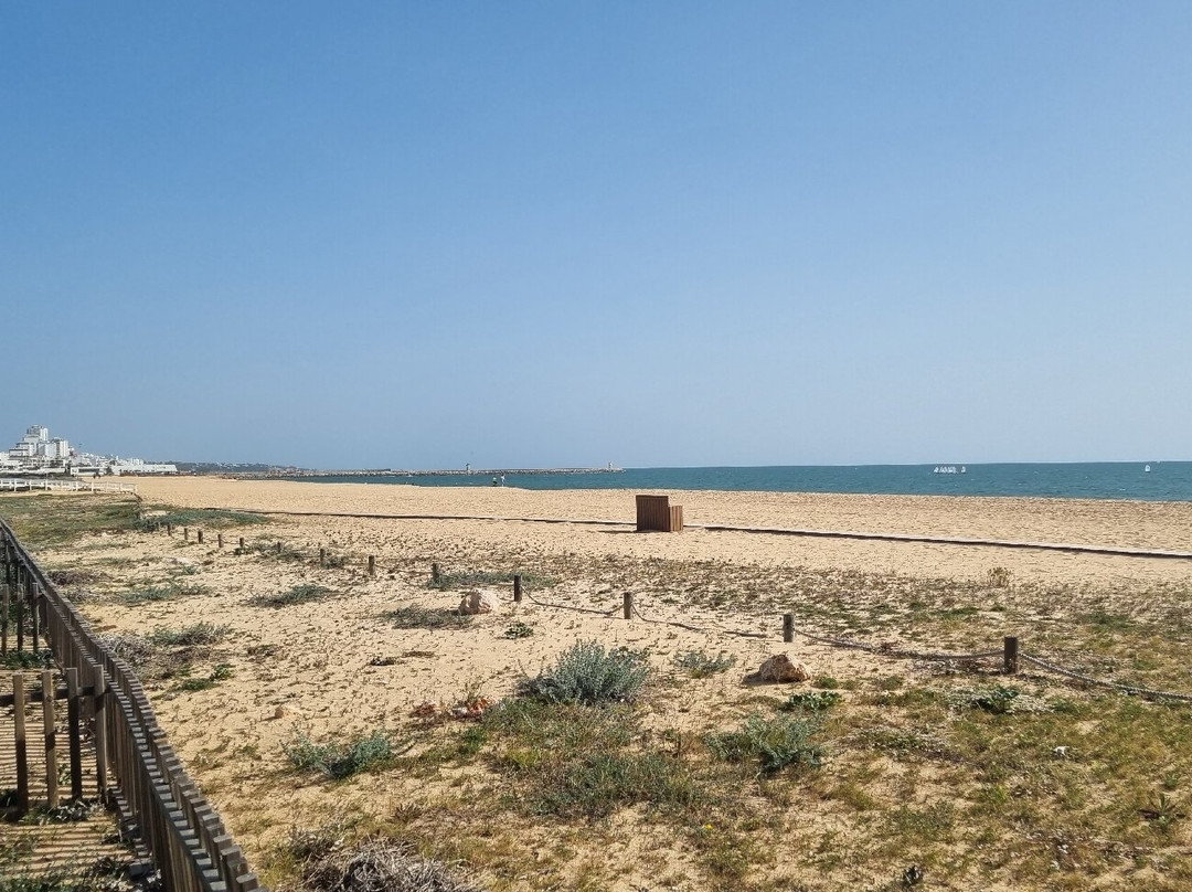 Praia de Vilamoura景点图片