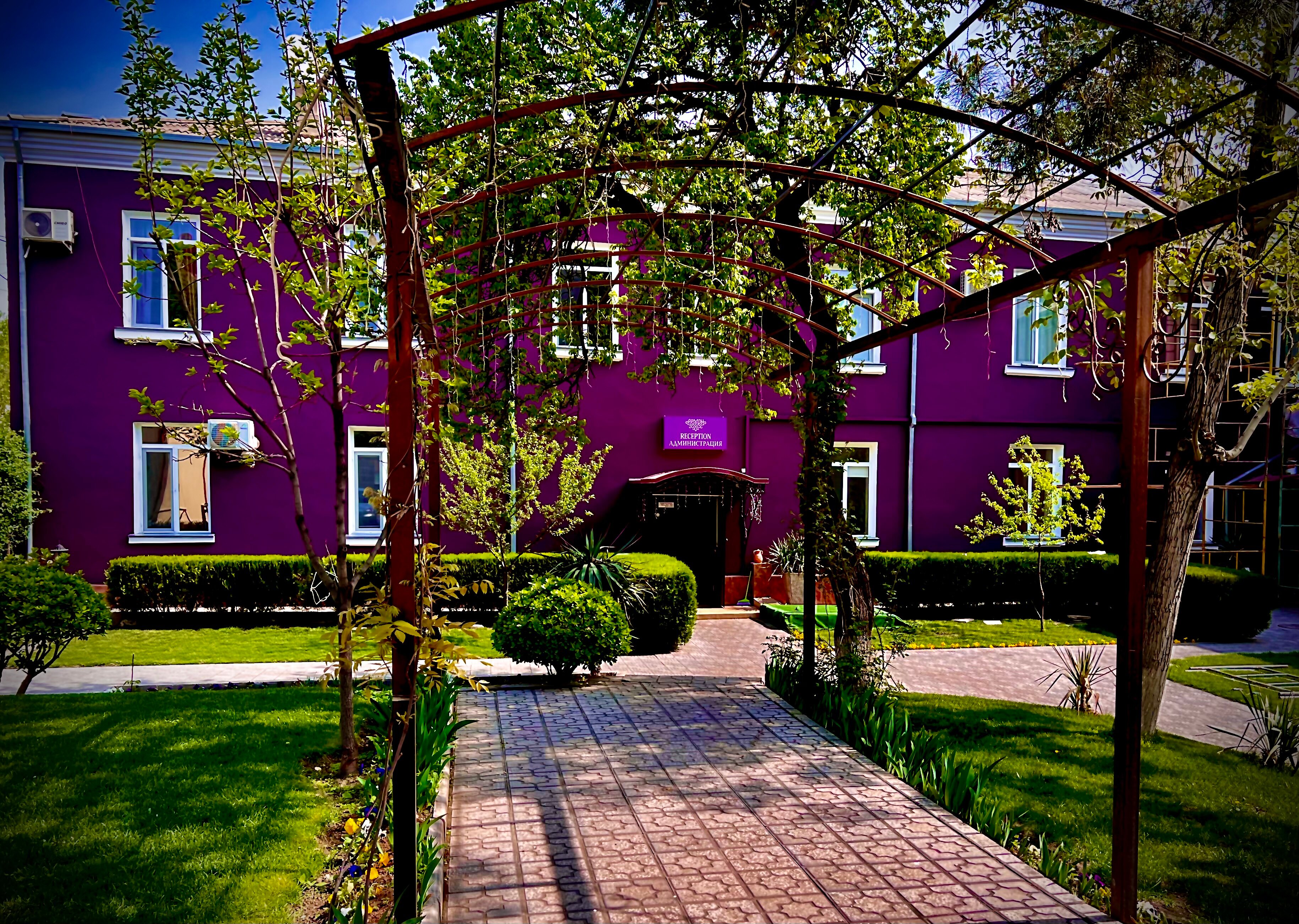 Armon Apart Hotel Khujand-浴室