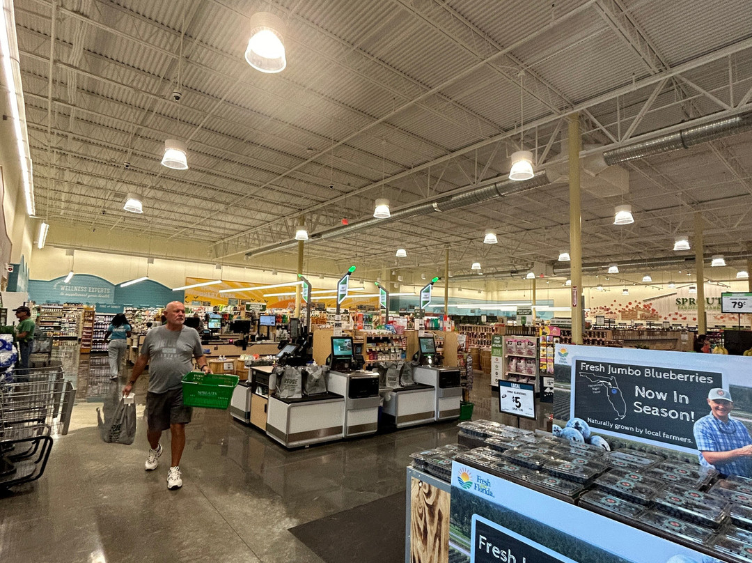 Sprouts Farmers Market-德拉海滩必去景点