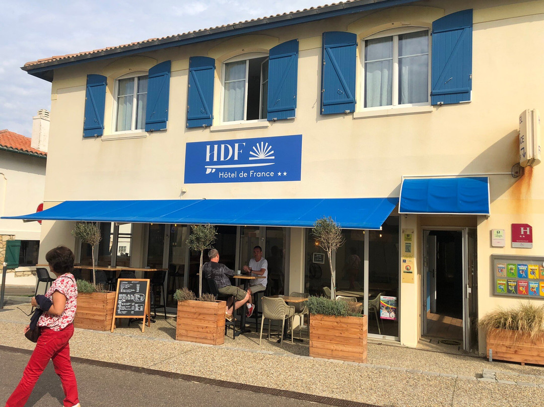 Logis Hôtel de France主图