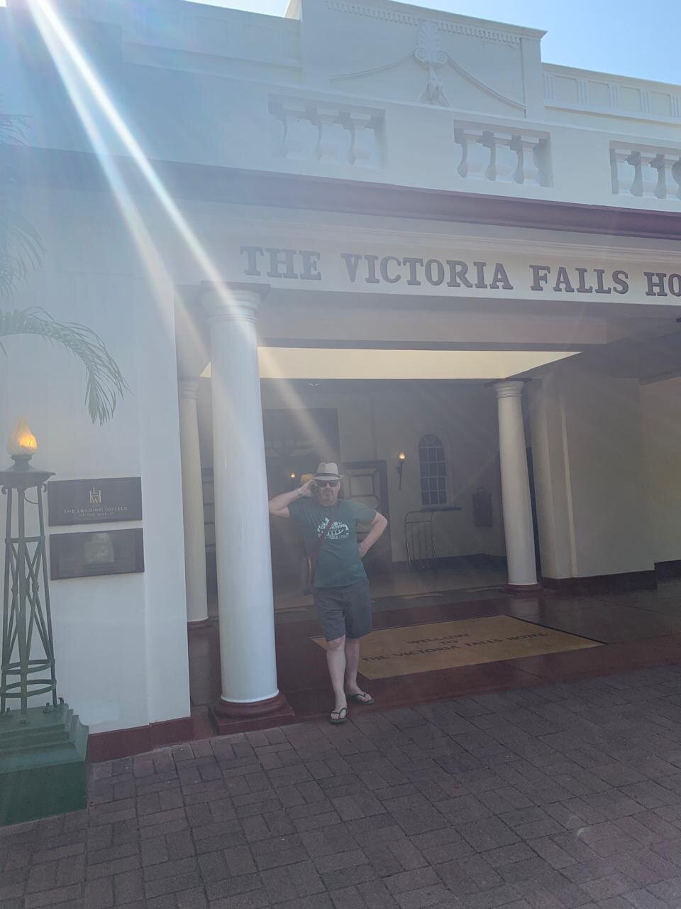 The Victoria Falls Hotel-浴室