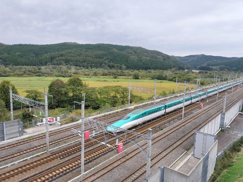Shinkansen Observation Tower-知内町必去景点