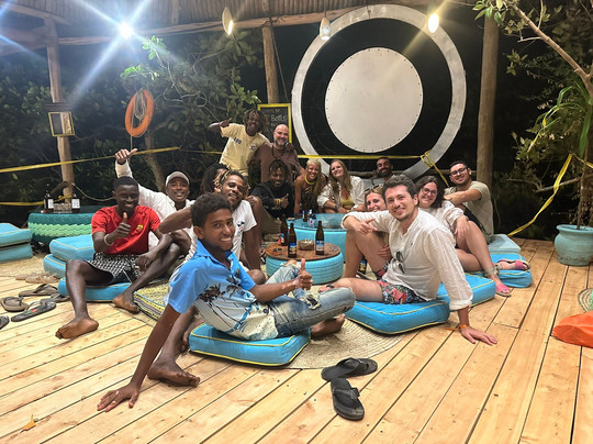 Jamal Michelino Kenya Safari