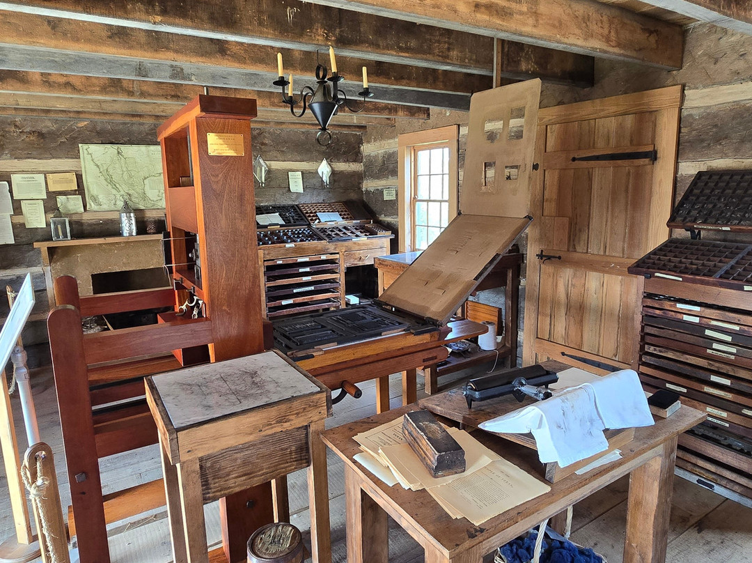San Felipe de Austin State Historic Site景点图片