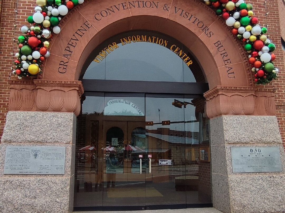 Grapevine Glockenspiel Clock Tower-葡萄藤必去景点