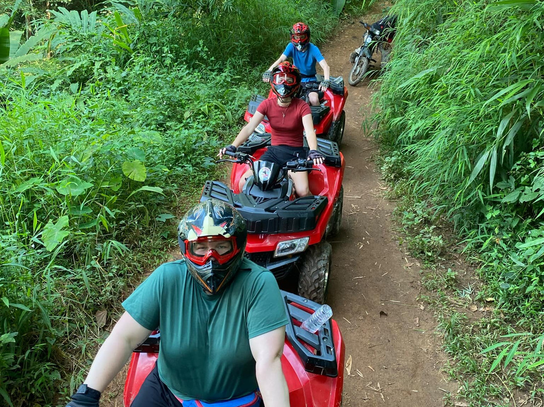 Ban Pong ATV Off-road-万磅必去景点