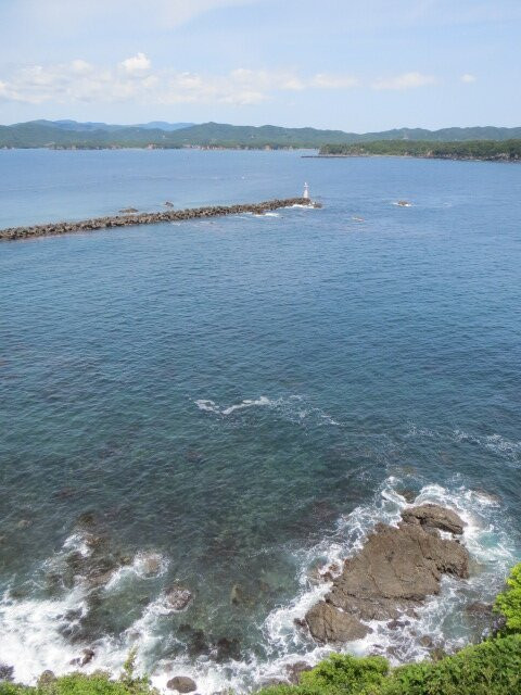 Anorisaki Lighthouse-志摩市必去景点
