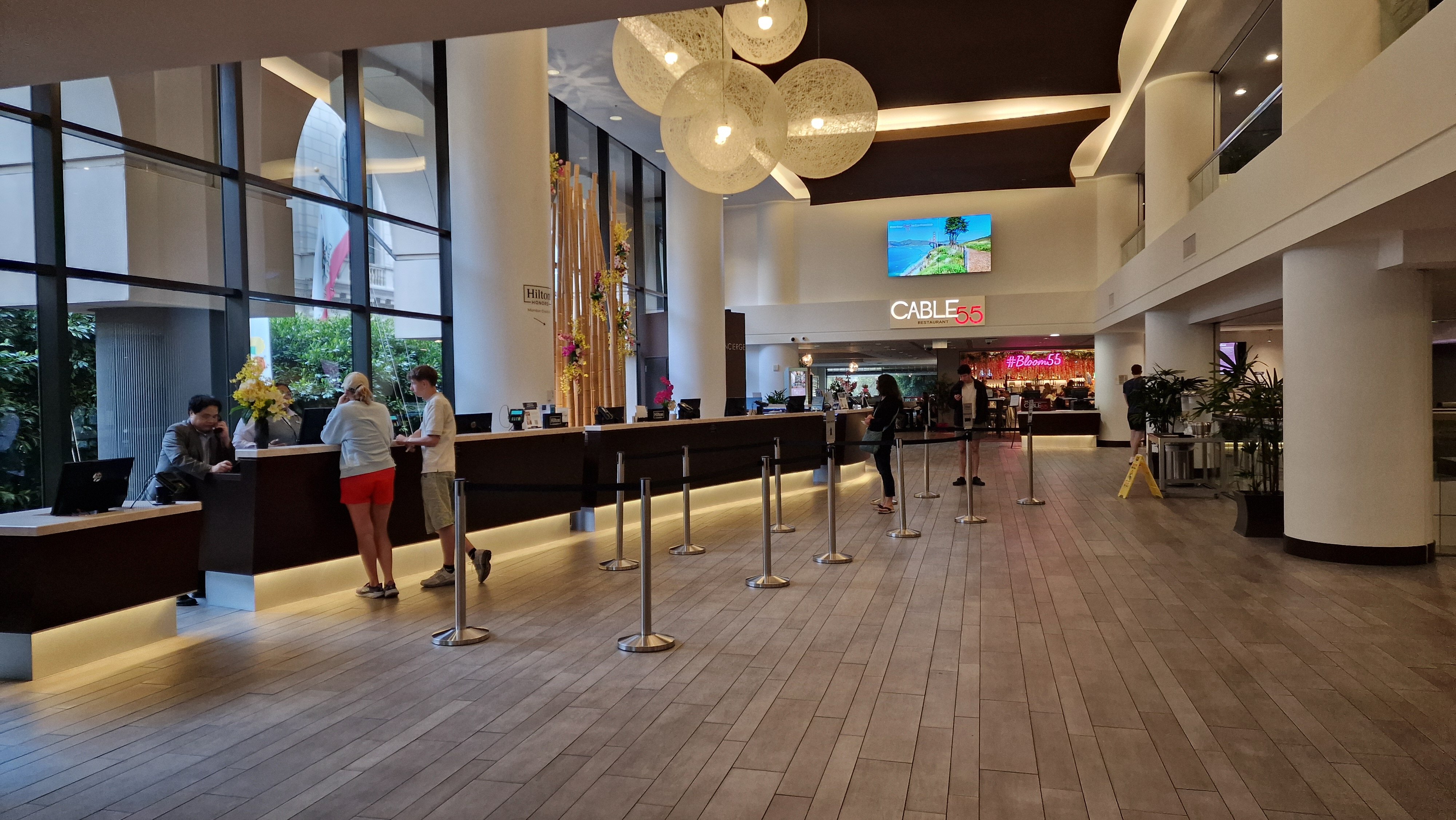 帕克55酒店-浴室