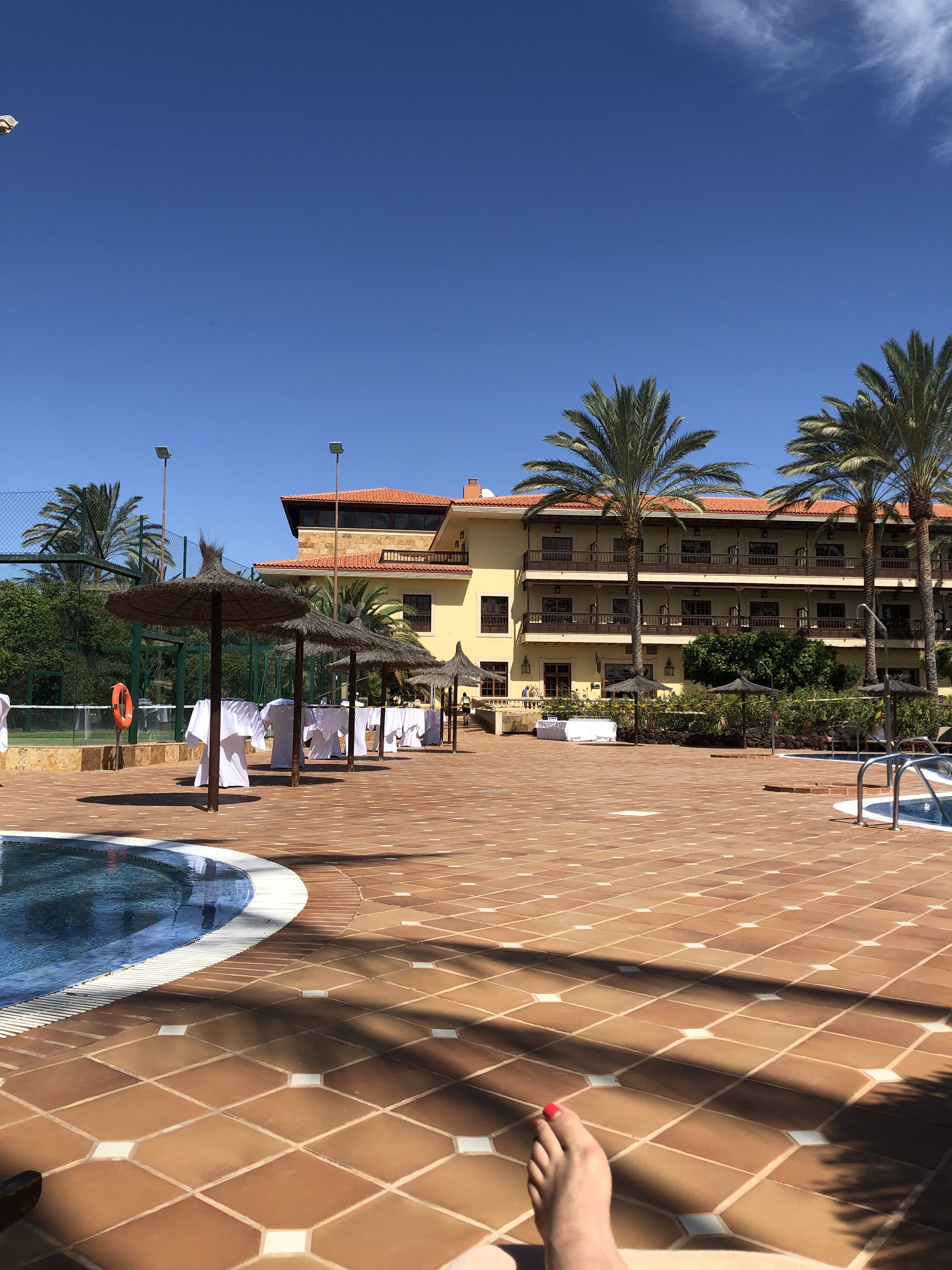 Elba Palace Golf Boutique Hotel-泳池