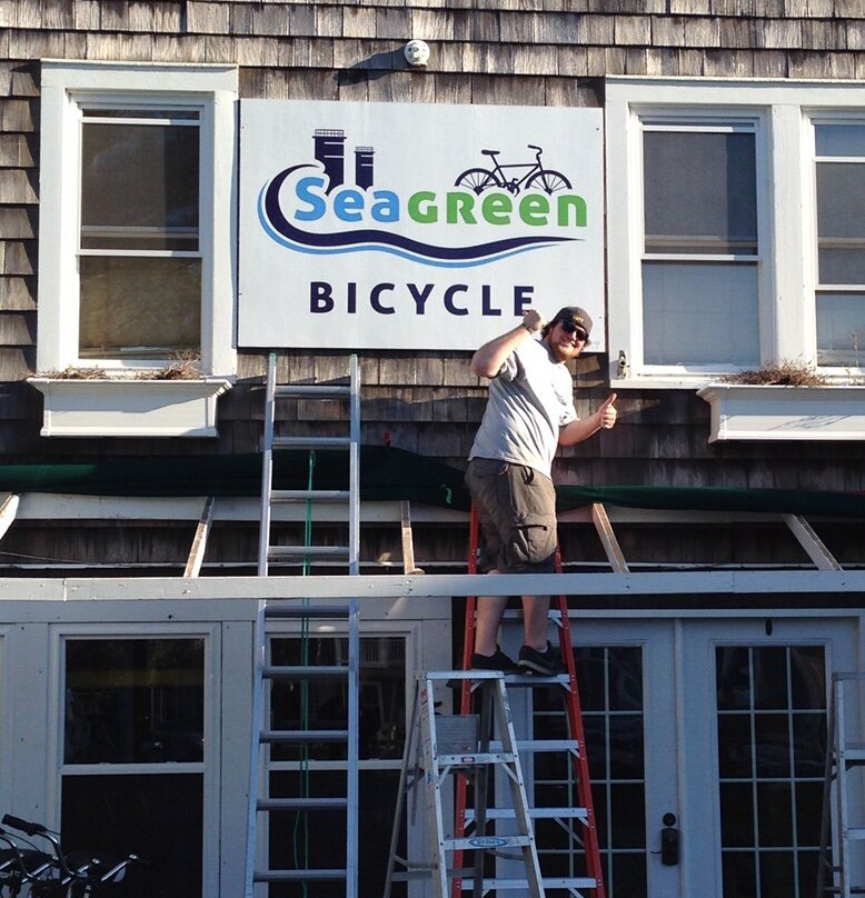 Seagreen Bicyle-里霍博斯比奇必去景点