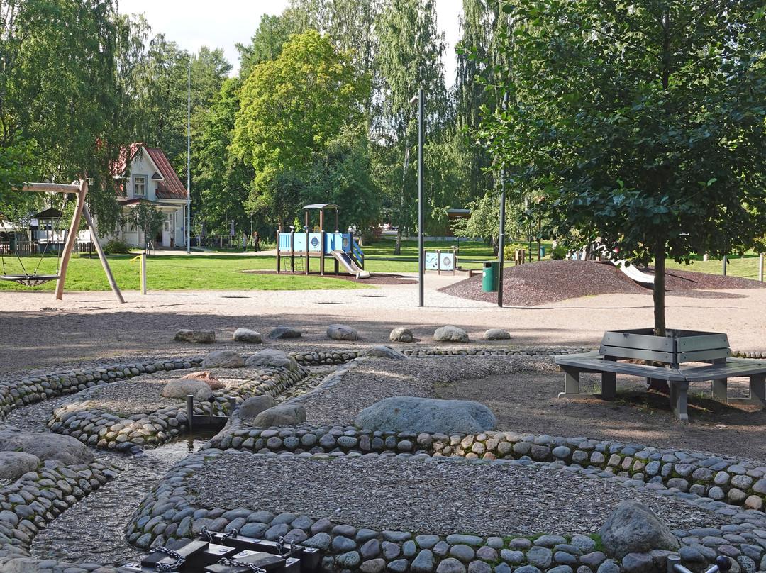 Jokipuisto Playground-Asikkala必去景点