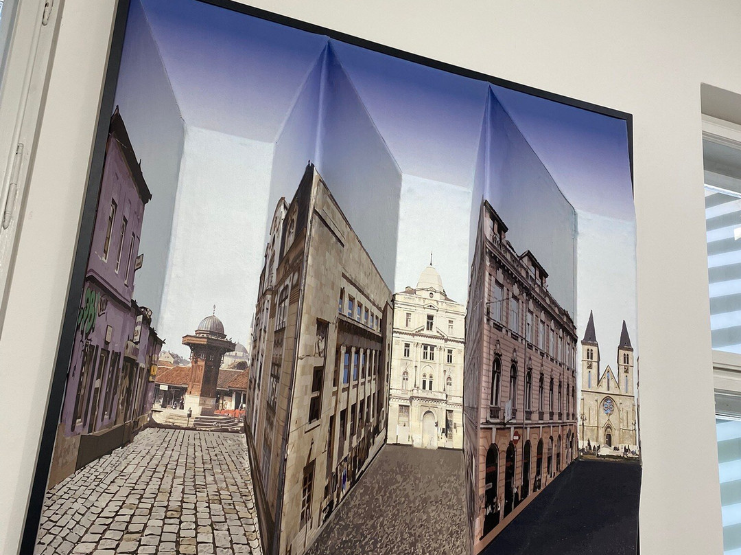 Museum of Optical Illusions Sarajevo-萨拉热窝必去景点