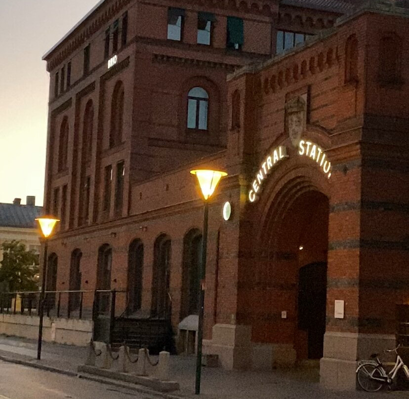 Malmo Central Station-马尔默必去景点