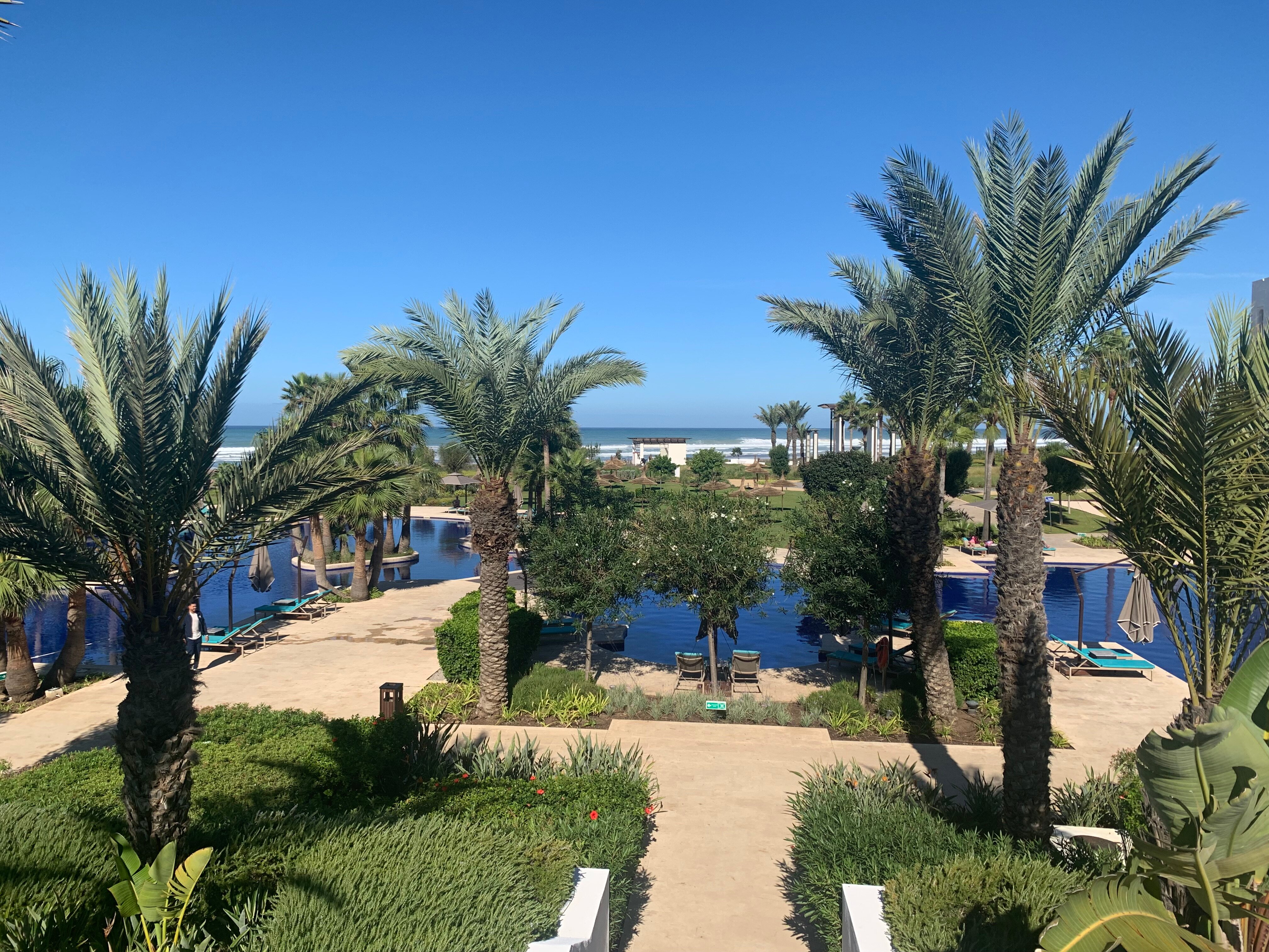 Hilton Tangier Al Houara Resort & Spa-泳池