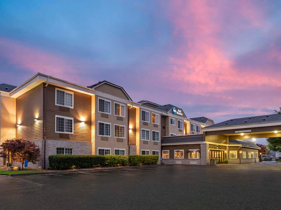 阿斯托里亚酒店住宿-Best Western Columbia River Waterfront Hotel Astoria