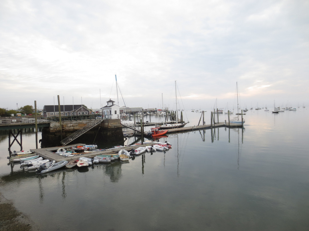 Rockland Harbor Trail景点图片