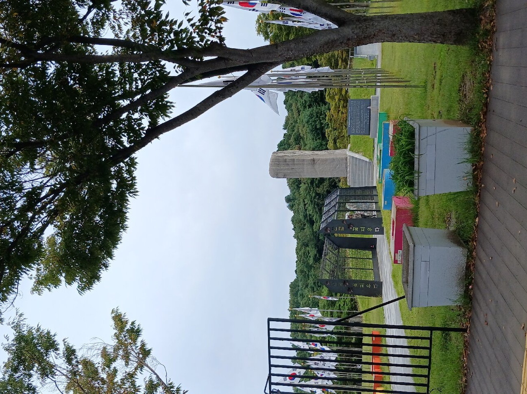 The Independence Hall of Korea-天安市必去景点