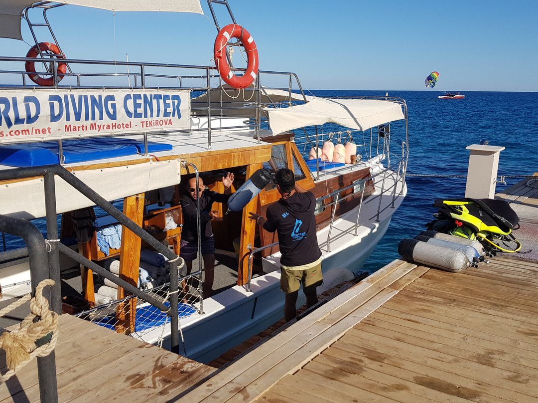 Blue World Diving Center景点图片