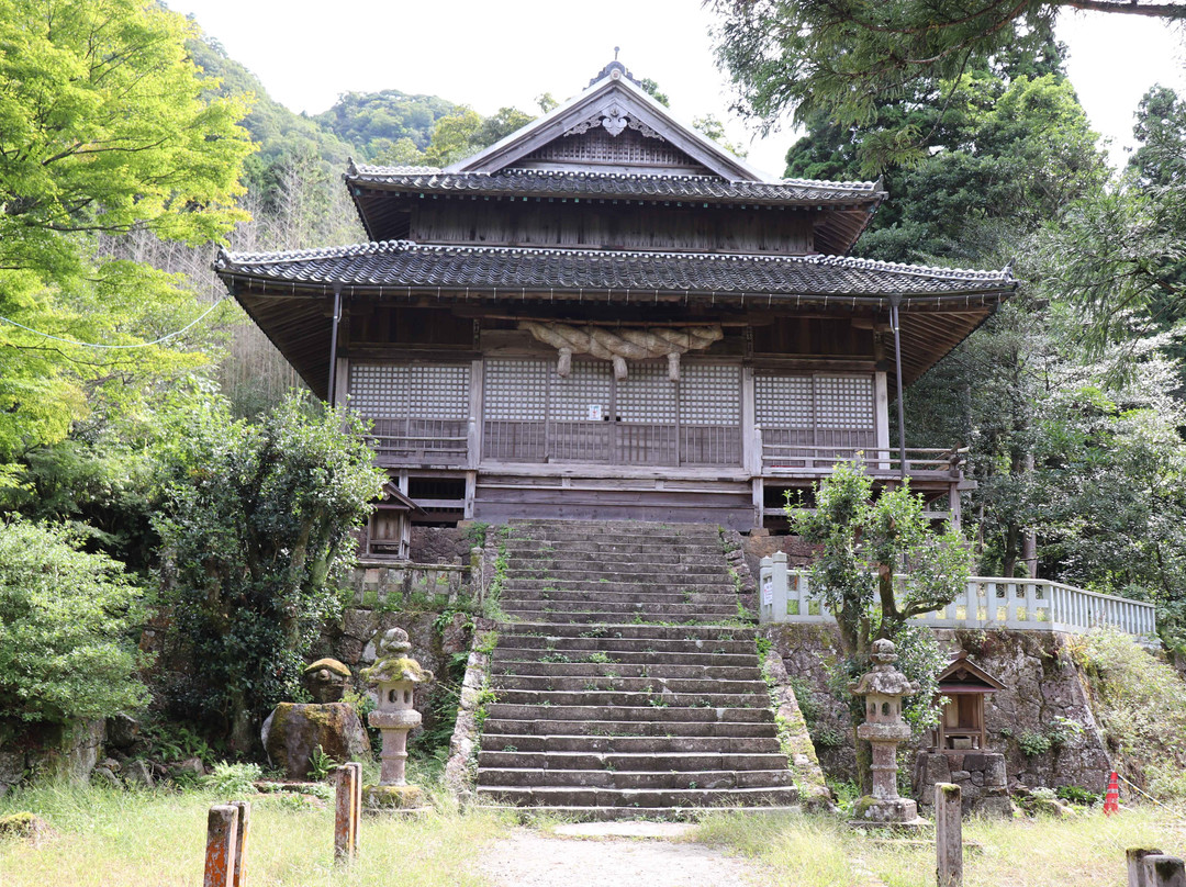 Sahimeyama Shrine景点图片