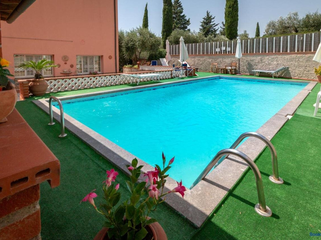 Ansedonia酒店住宿-Mini Hotel & Casale Gli Ulivi