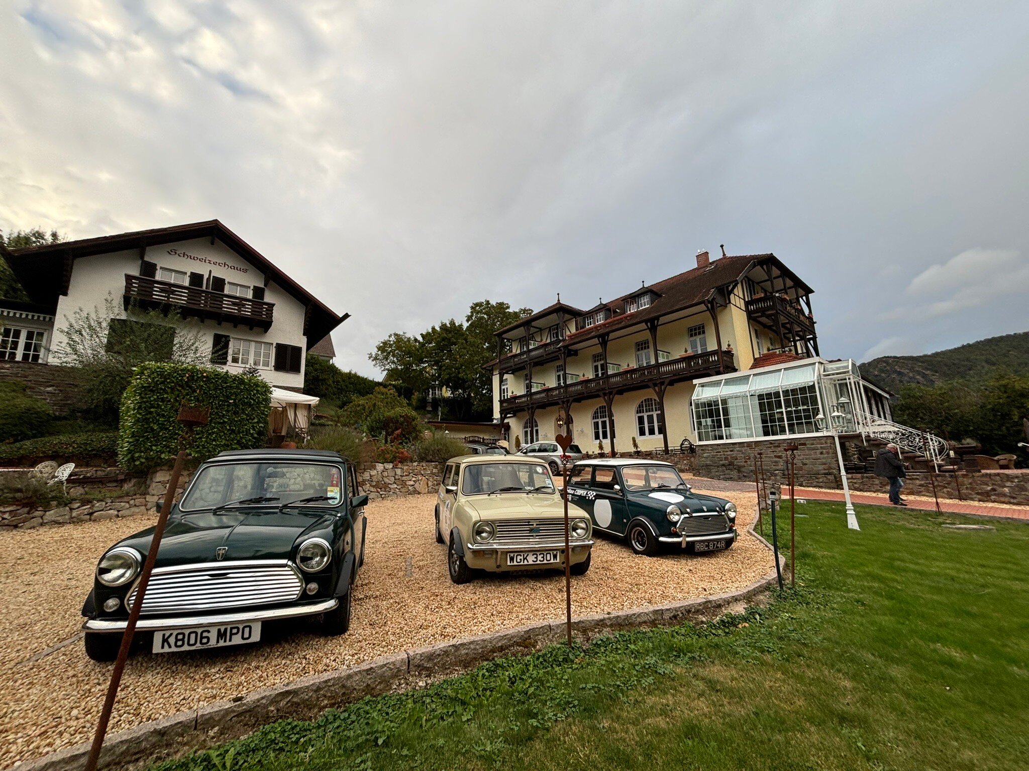 Park Villa Bad Salzig-官方