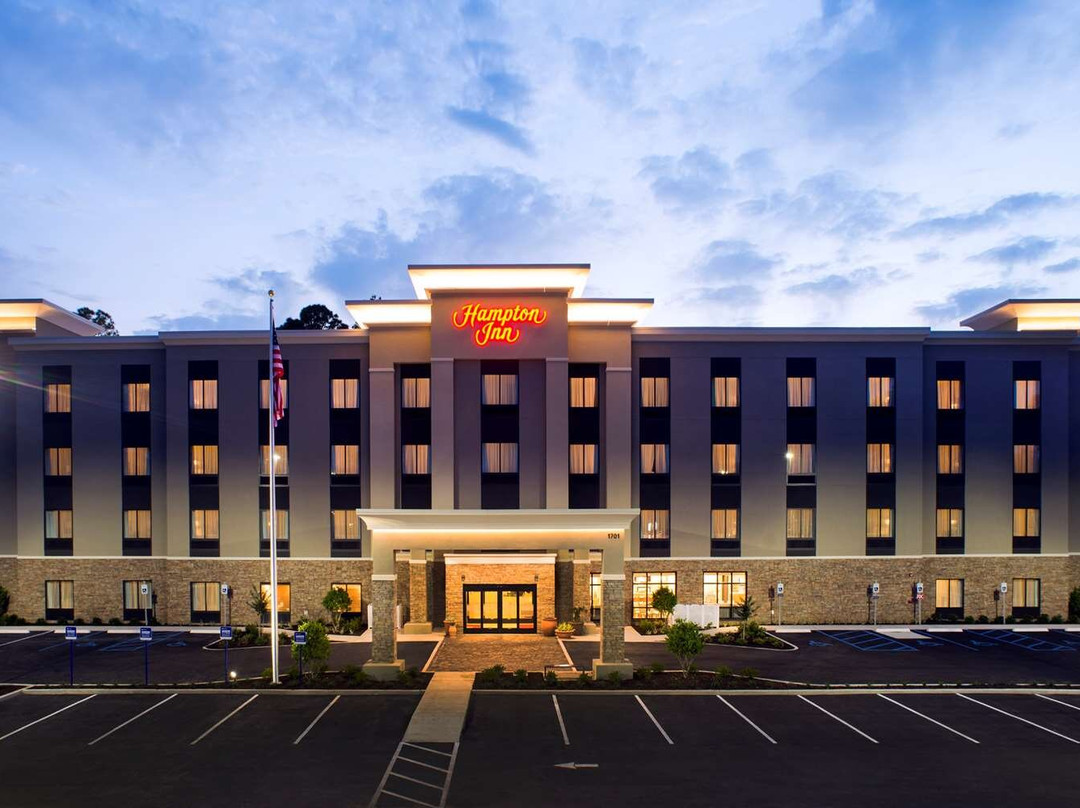 格尔夫海岸酒店住宿-Hampton Inn Gulf Shores