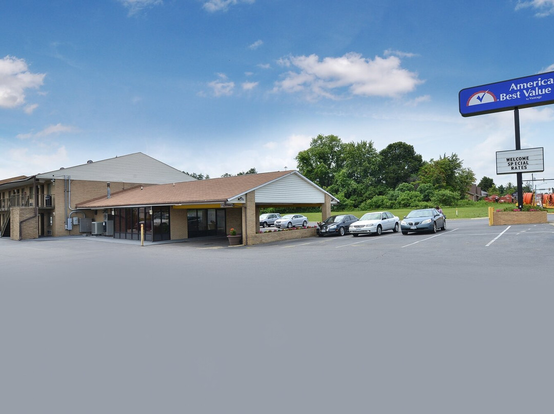 Americas Best Value Inn Fredericksburg N