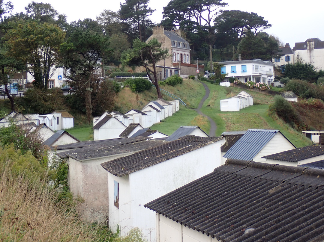Plage du Ris-Douarnenez必去景点