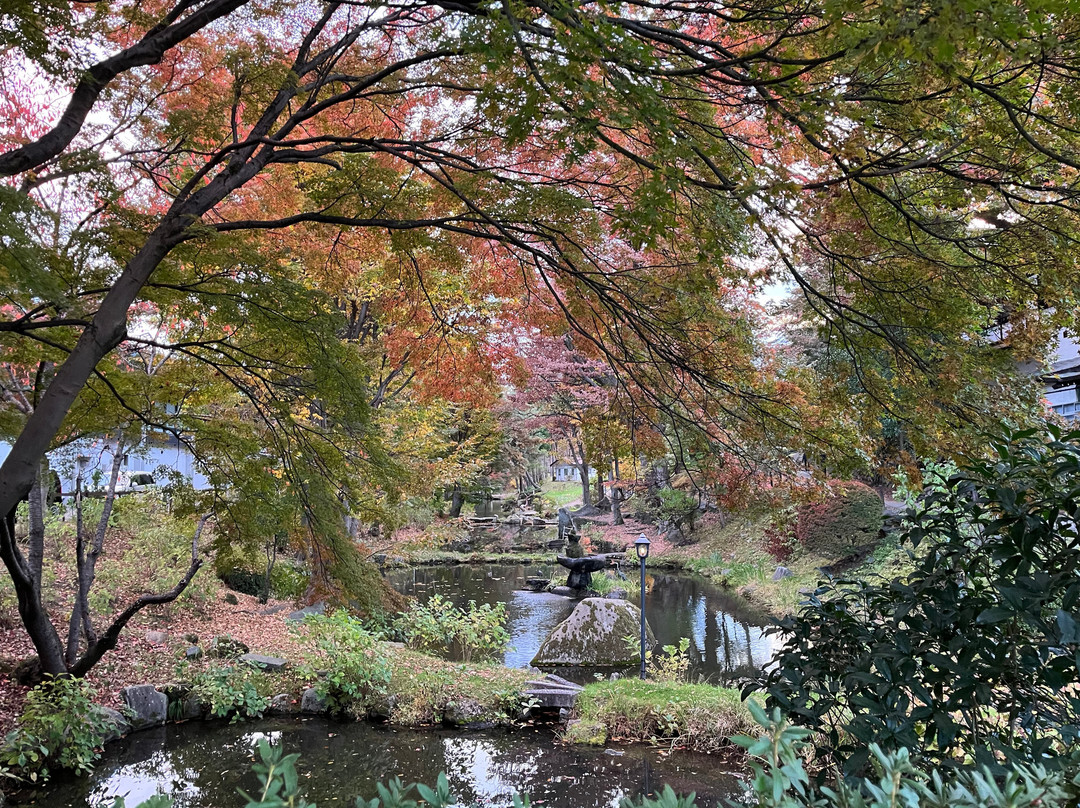 Iwate Park (Koen)-盛冈市必去景点