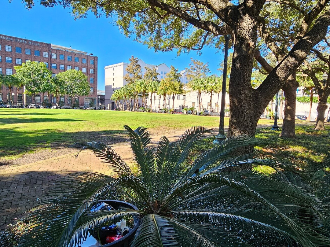 Mississippi River Heritage Park-新奥尔良必去景点