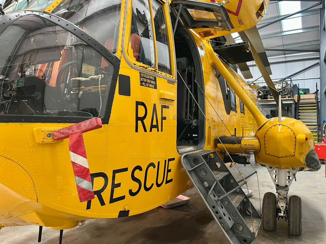 Chard Historic Helicopters-Chard必去景点