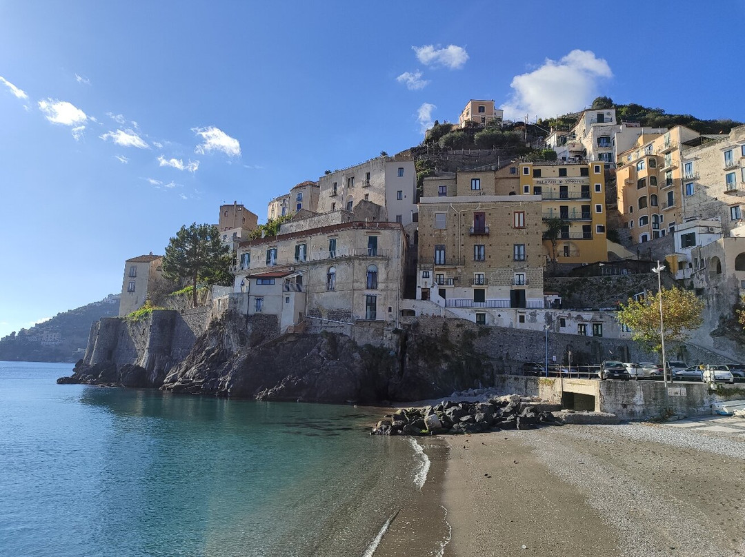 Piazza centrale minori-米诺利必去景点