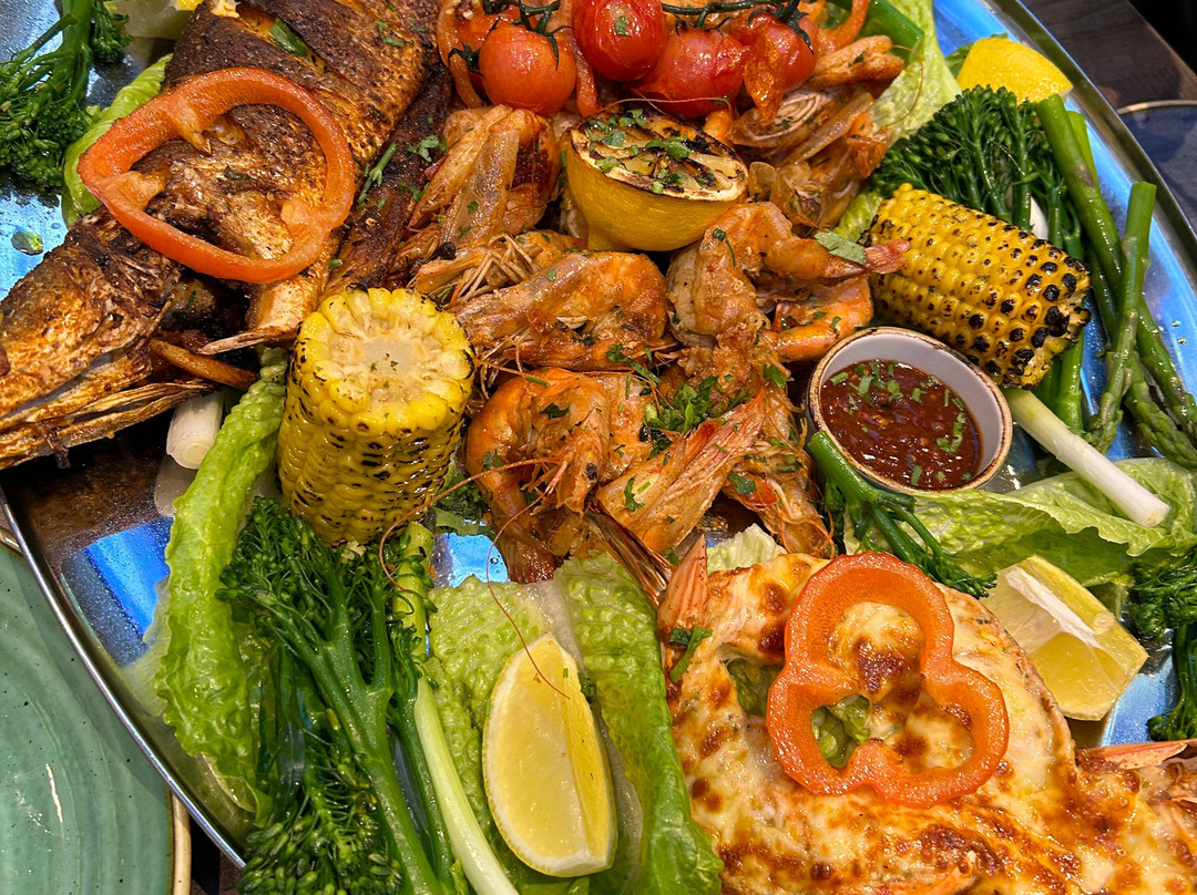 Seaworld restaurant