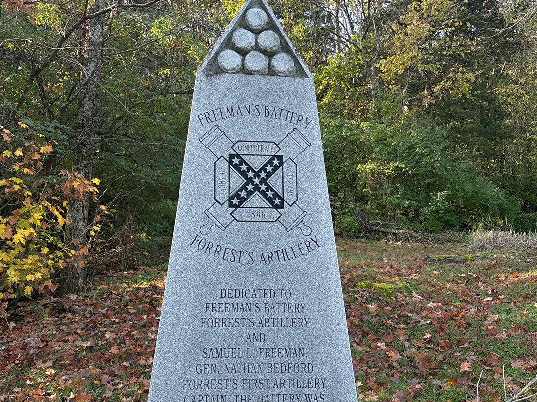 Confederate Memorial Park at Winstead Hill-富兰克林必去景点